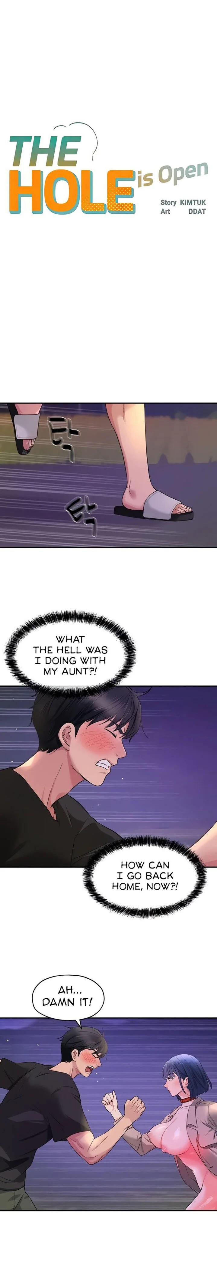 The Hole is Open Chapter 27 Page 5