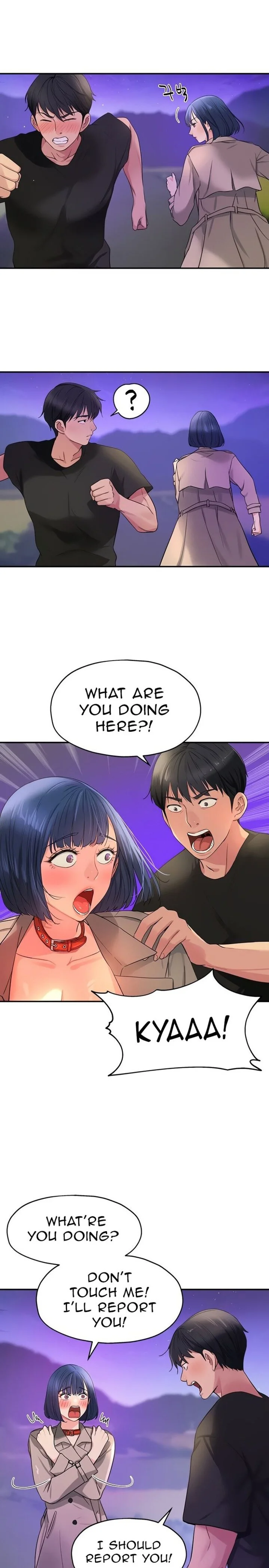 The Hole is Open Chapter 27 Page 6