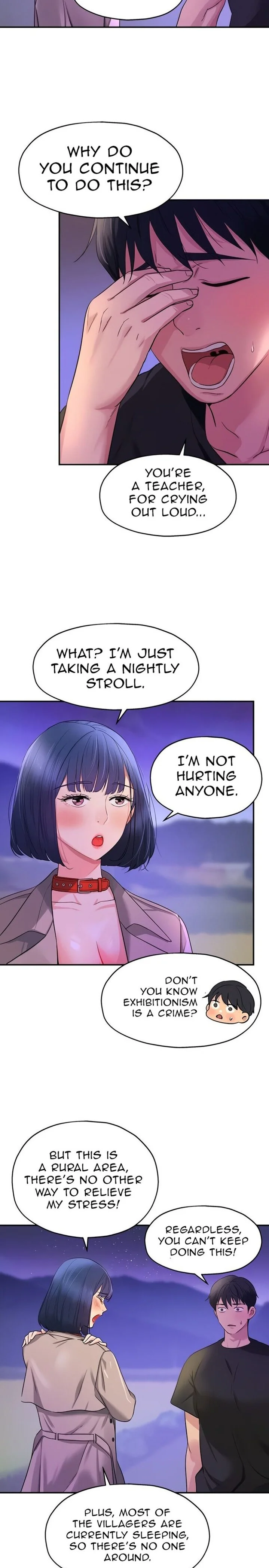 The Hole is Open Chapter 27 Page 7