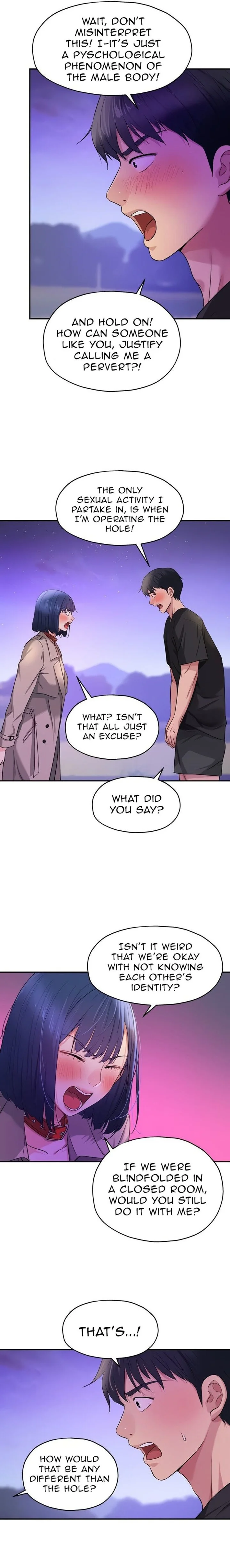 The Hole is Open Chapter 27 Page 9