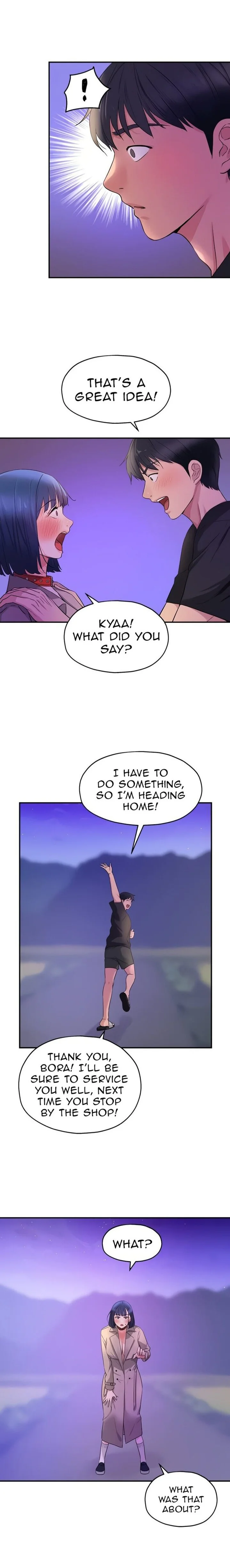 The Hole is Open Chapter 27 Page 10