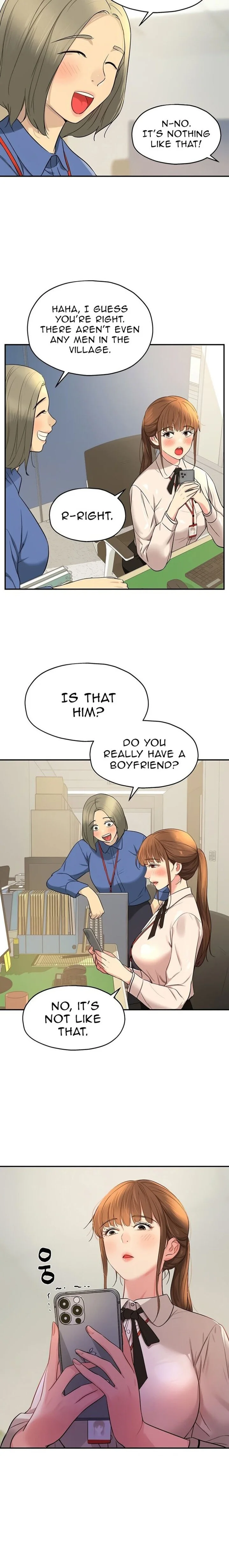 The Hole is Open Chapter 27 Page 13