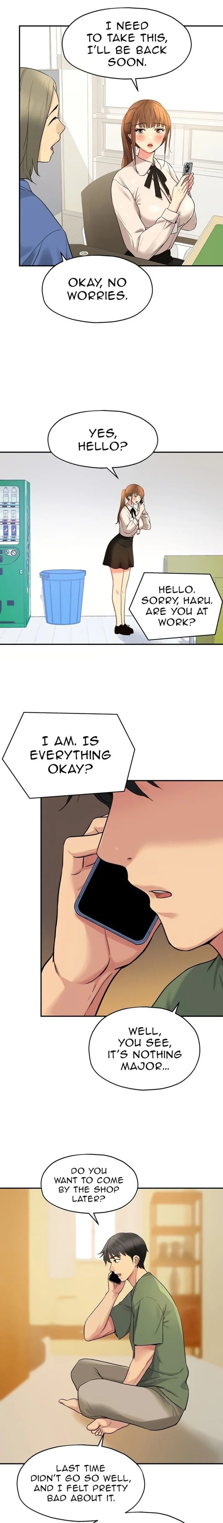 The Hole is Open Chapter 27 Page 14