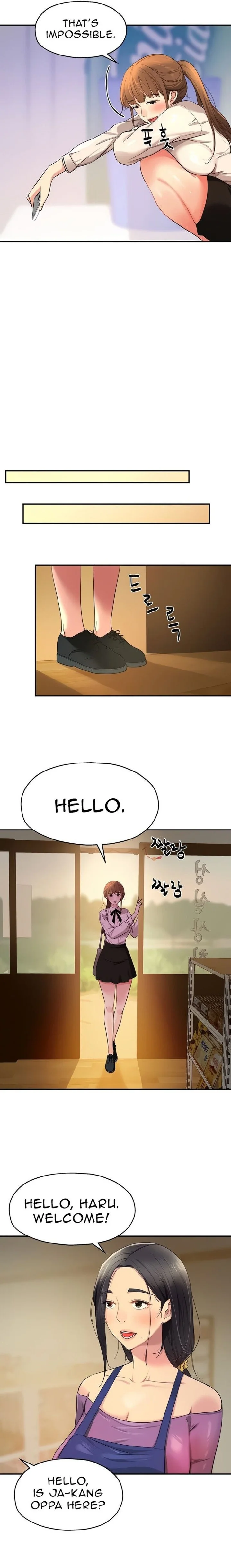 The Hole is Open Chapter 27 Page 16