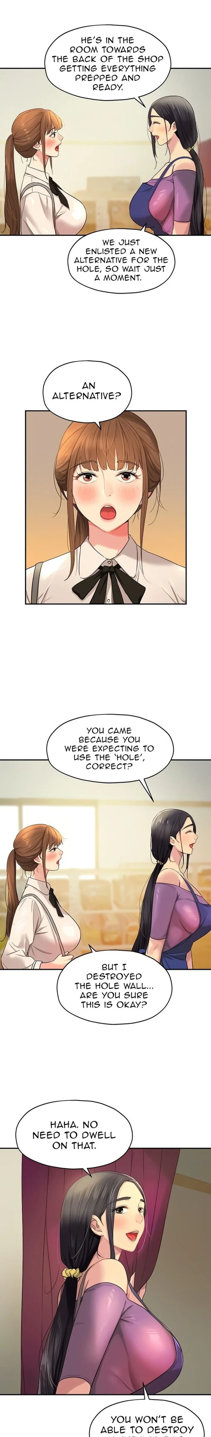 The Hole is Open Chapter 27 Page 17