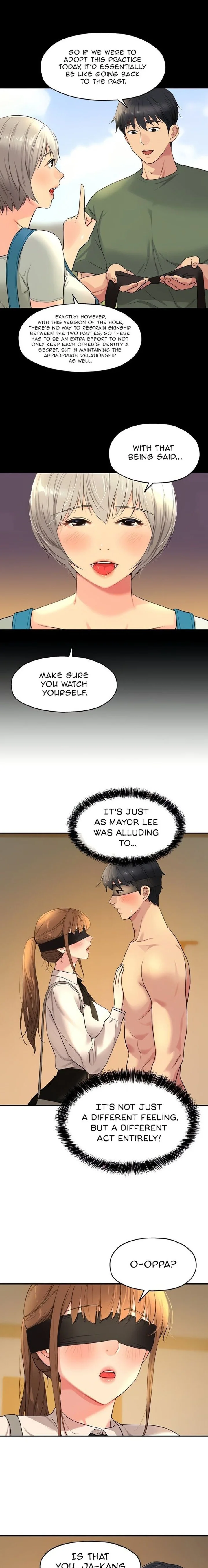 The Hole is Open Chapter 28 Page 2