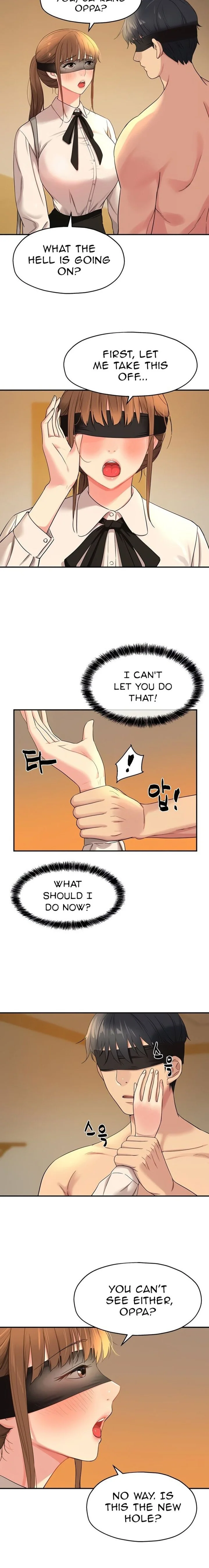 The Hole is Open Chapter 28 Page 3