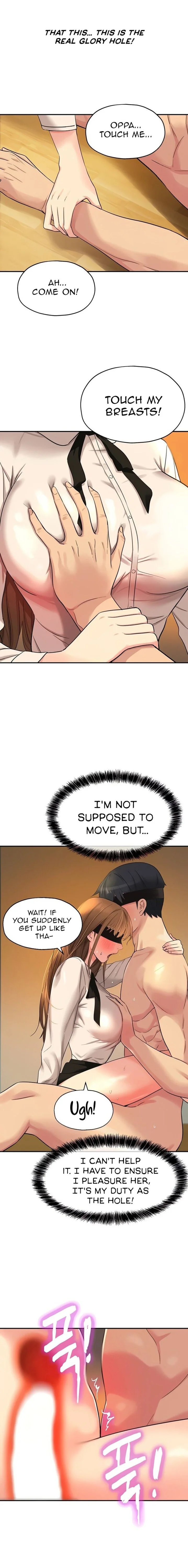 The Hole is Open Chapter 28 Page 10