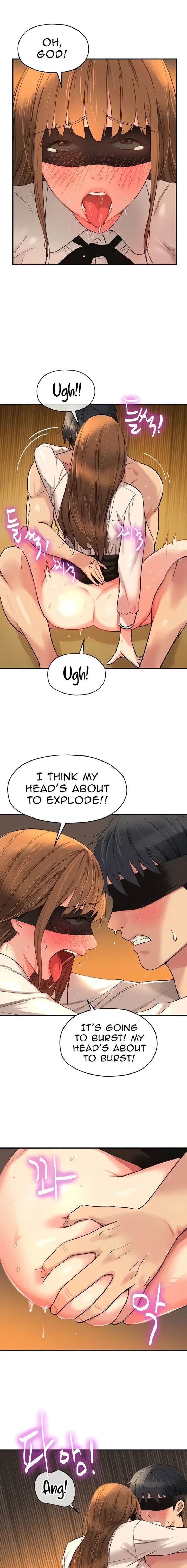 The Hole is Open Chapter 28 Page 11