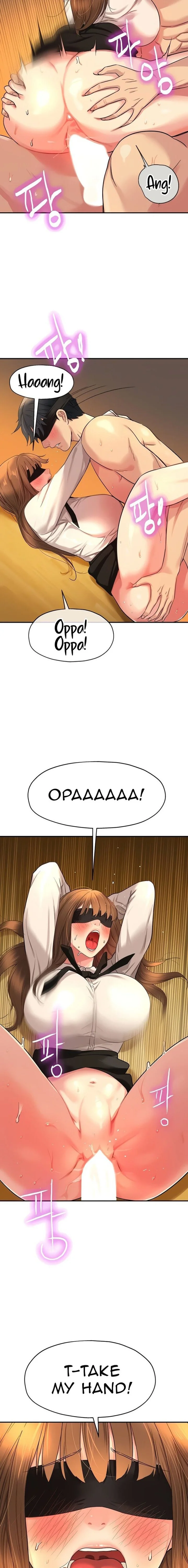 The Hole is Open Chapter 28 Page 12