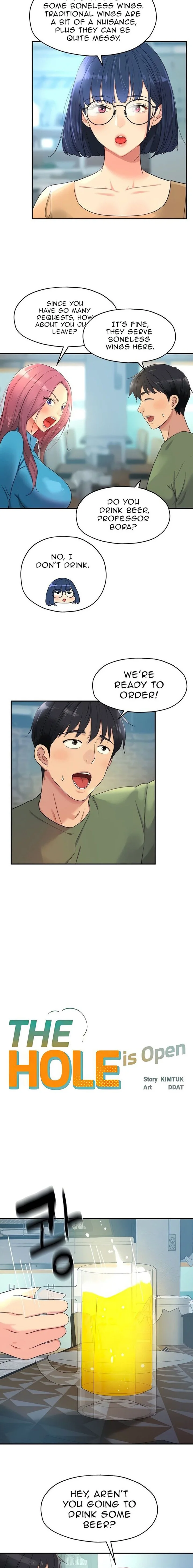 The Hole is Open Chapter 30 Page 5