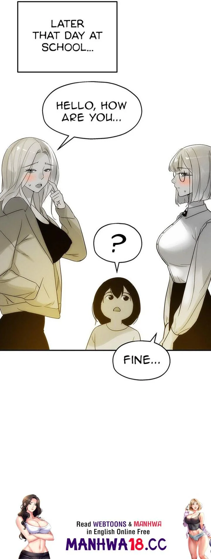 The Hole is Open Chapter 32 Page 13