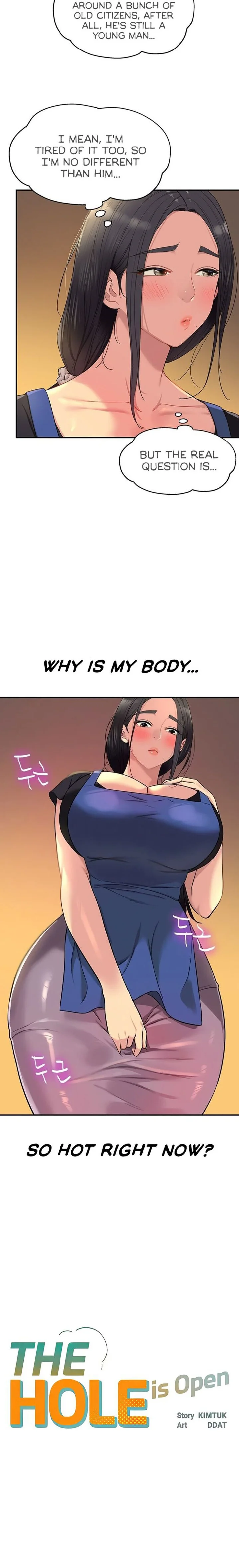 The Hole is Open Chapter 33 Page 3