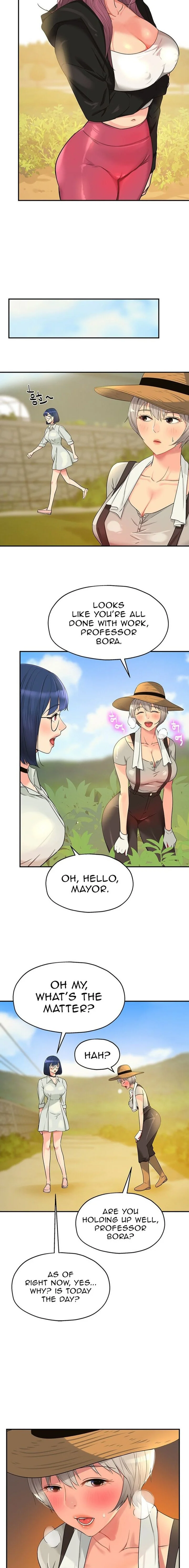 The Hole is Open Chapter 33 Page 8