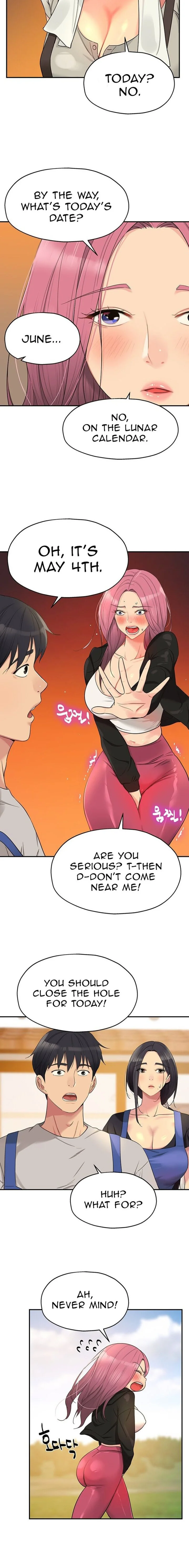 The Hole is Open Chapter 33 Page 9