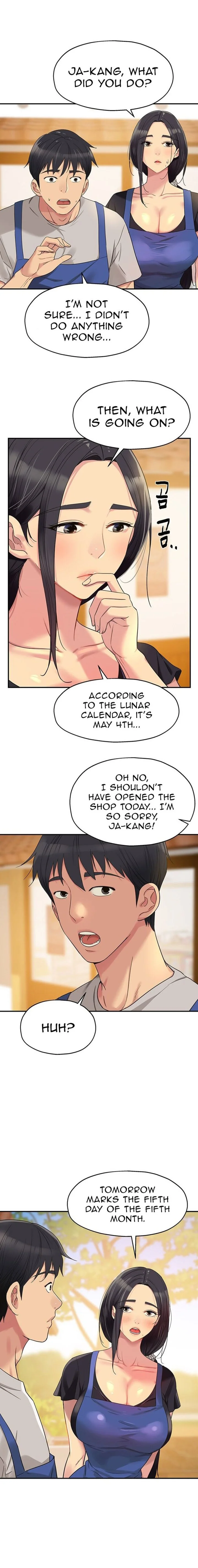 The Hole is Open Chapter 33 Page 10
