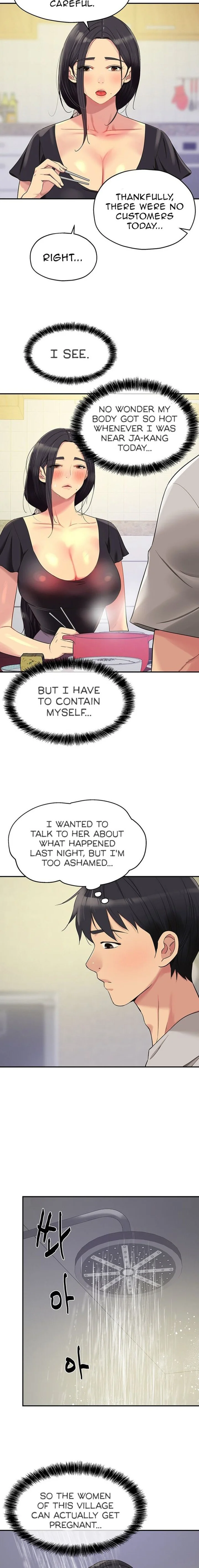 The Hole is Open Chapter 33 Page 12