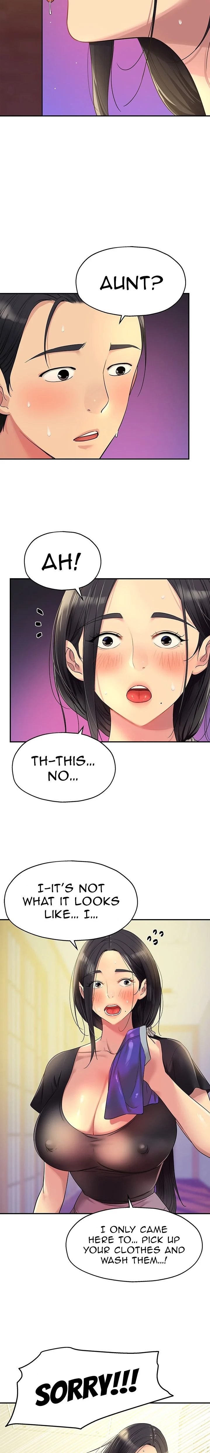 The Hole is Open Chapter 34 Page 18