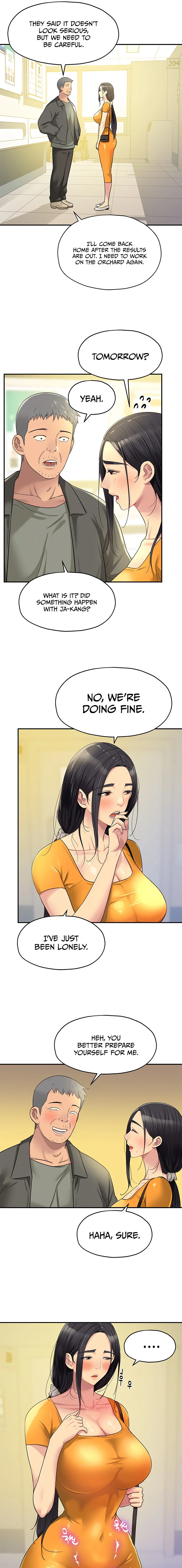 The Hole is Open Chapter 35 Page 8