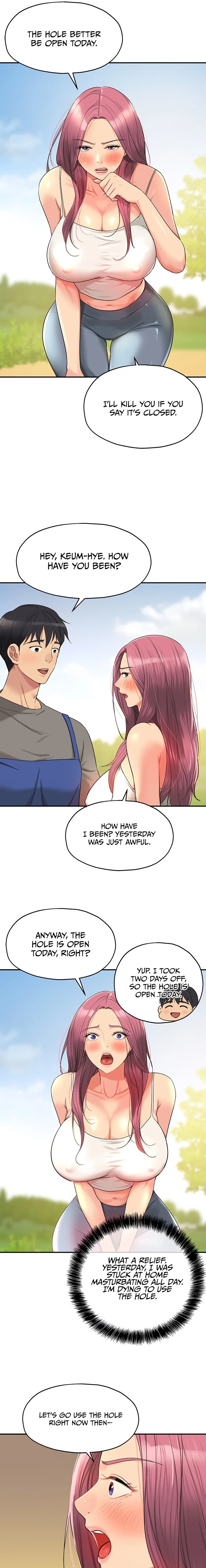 The Hole is Open Chapter 37 Page 17