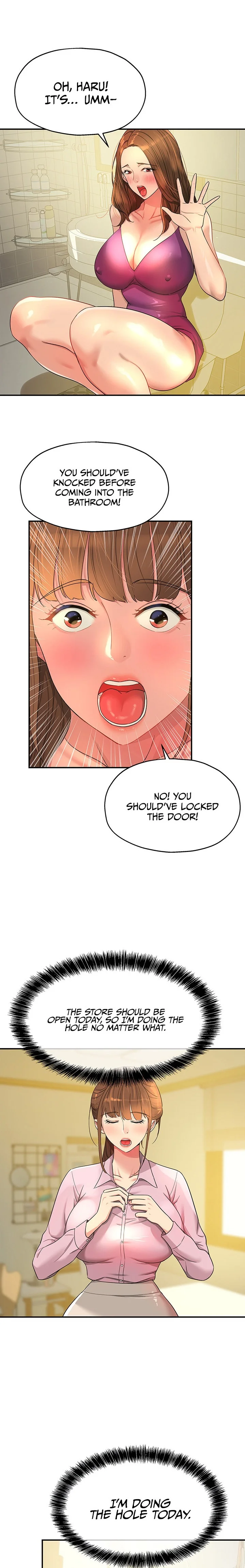 The Hole is Open Chapter 38 Page 2