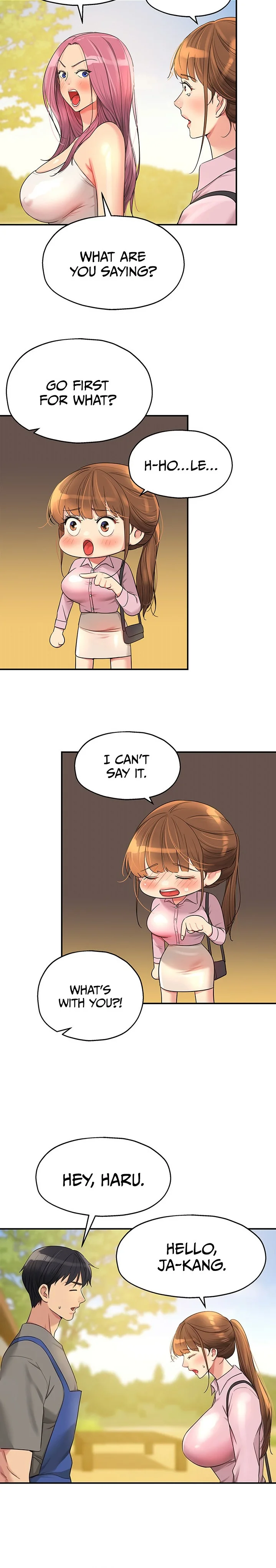 The Hole is Open Chapter 38 Page 6