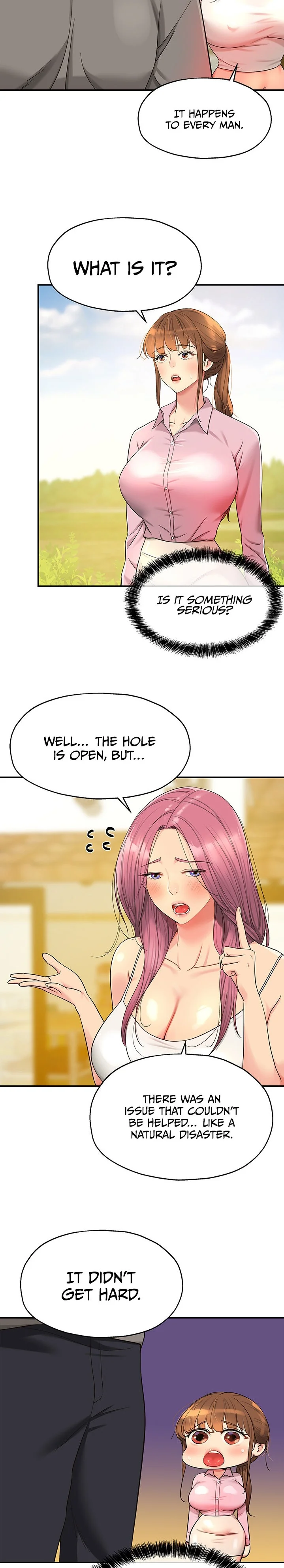 The Hole is Open Chapter 38 Page 14