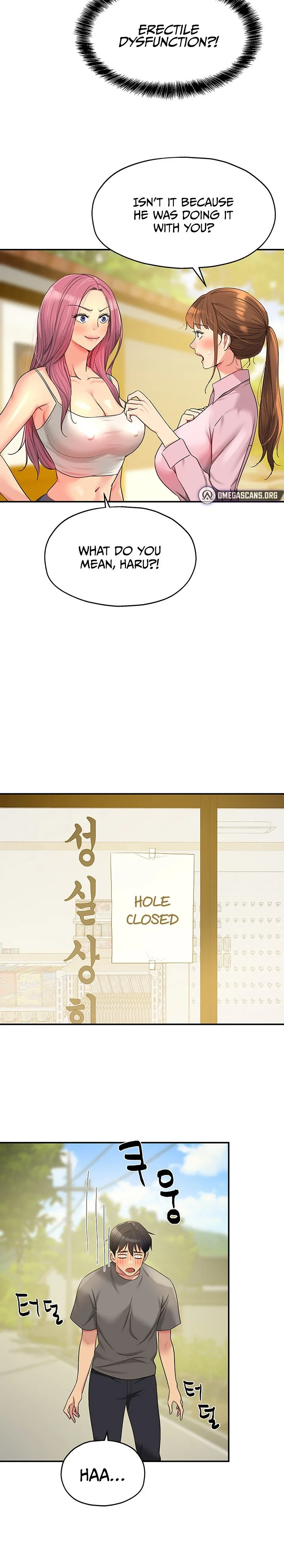 The Hole is Open Chapter 38 Page 15