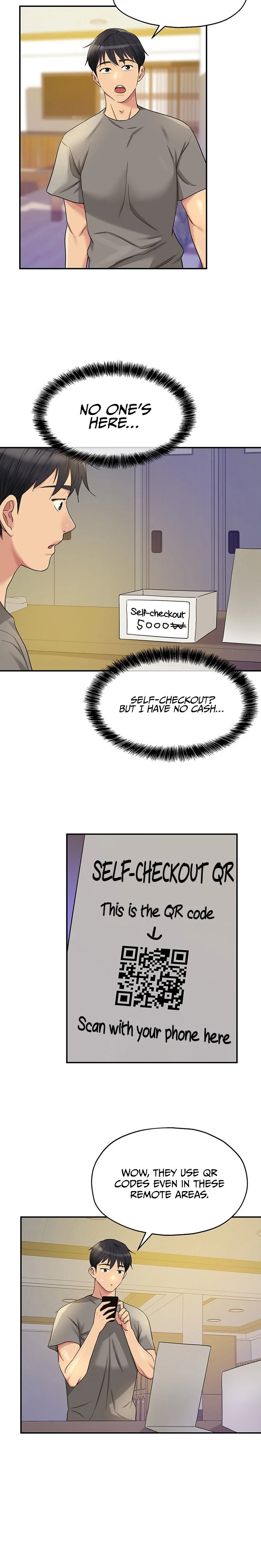 The Hole is Open Chapter 38 Page 18
