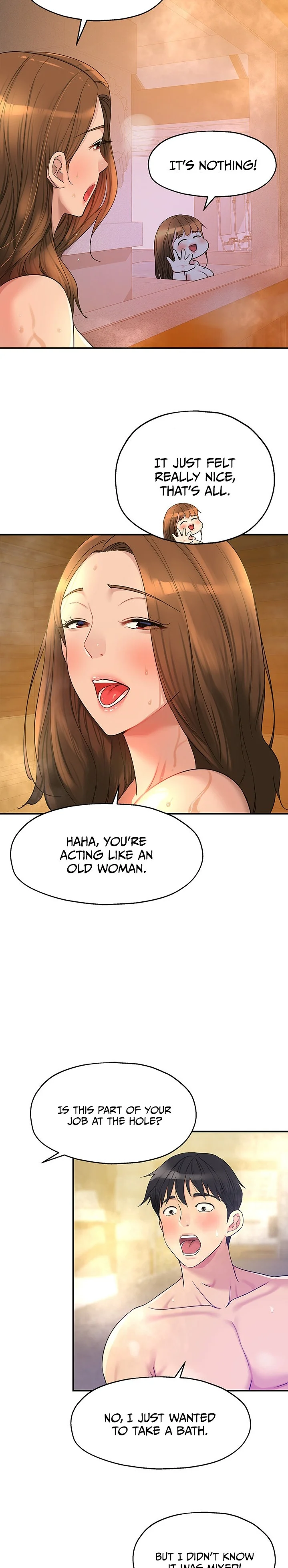 The Hole is Open Chapter 38 Page 23