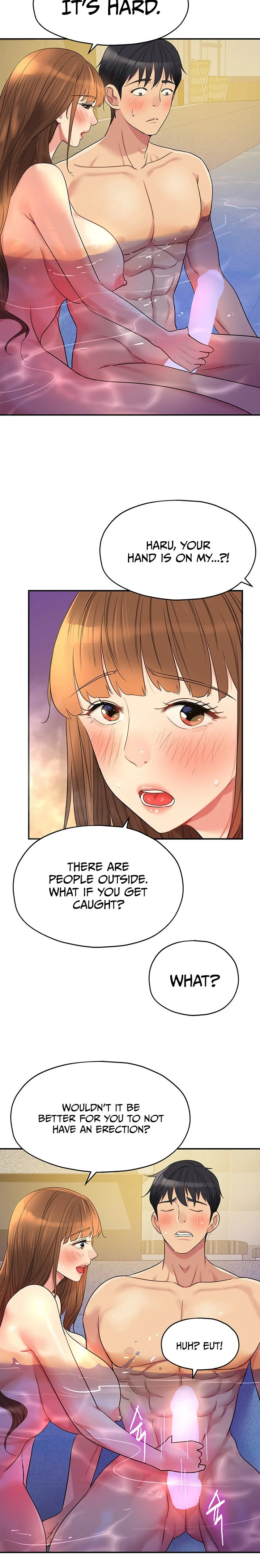 The Hole is Open Chapter 38 Page 27