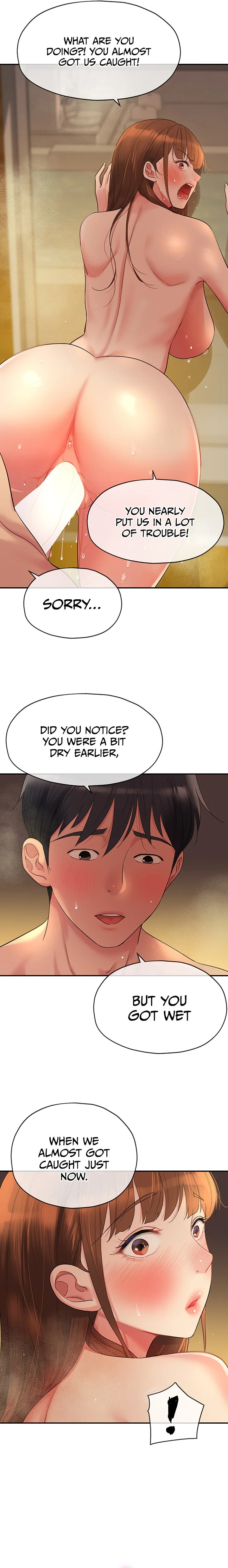 The Hole is Open Chapter 40 Page 10
