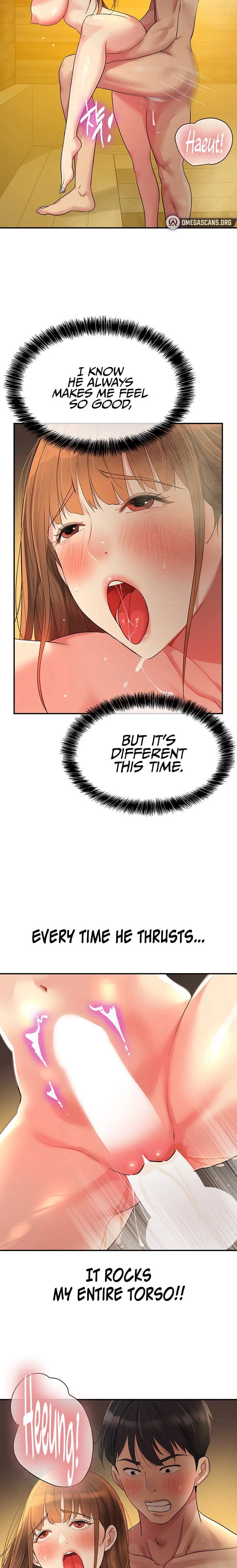 The Hole is Open Chapter 40 Page 14