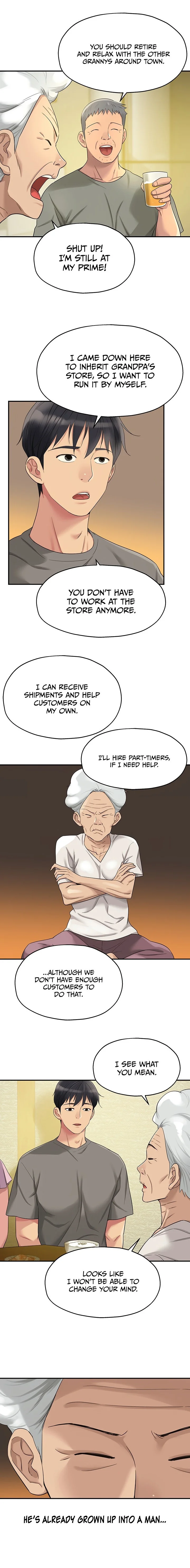 The Hole is Open Chapter 41 Page 12