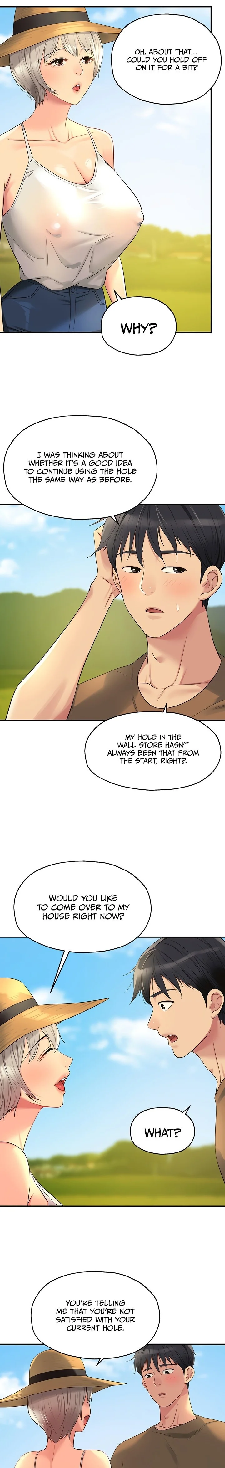 The Hole is Open Chapter 41 Page 15