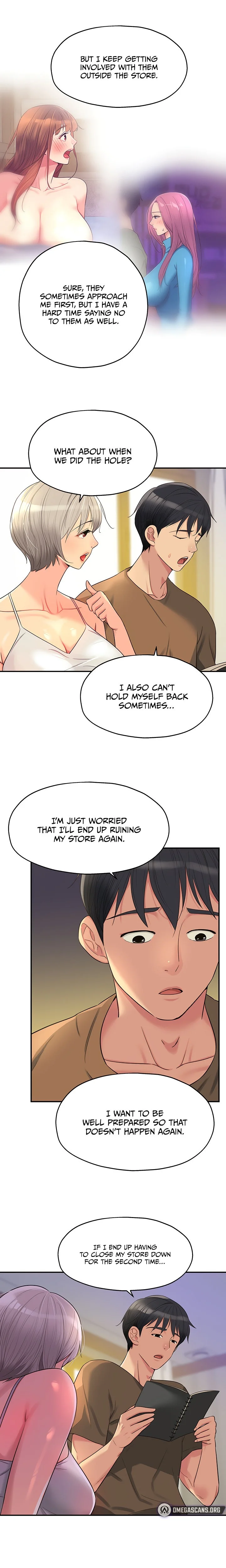 The Hole is Open Chapter 42 Page 9