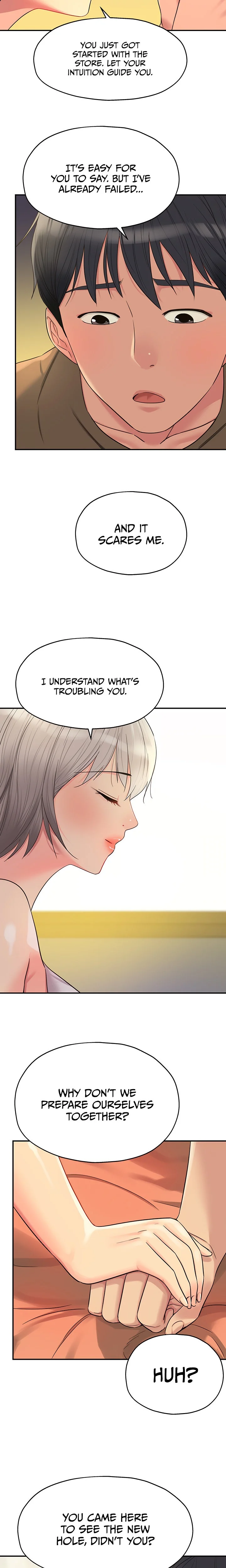 The Hole is Open Chapter 42 Page 11