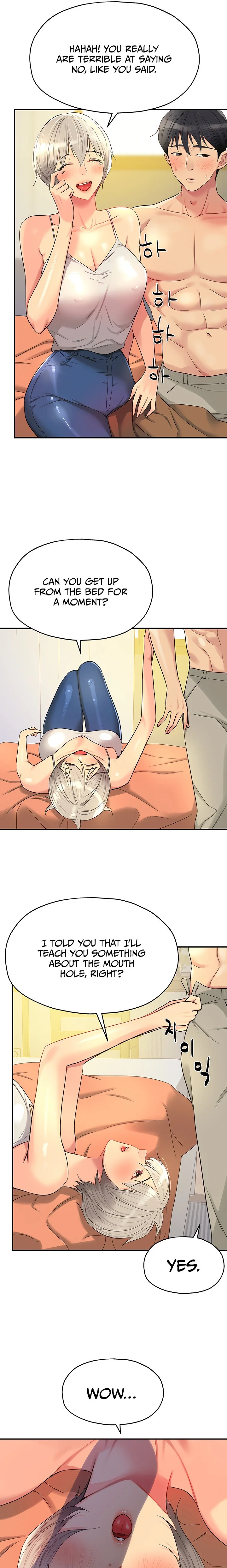 The Hole is Open Chapter 42 Page 16