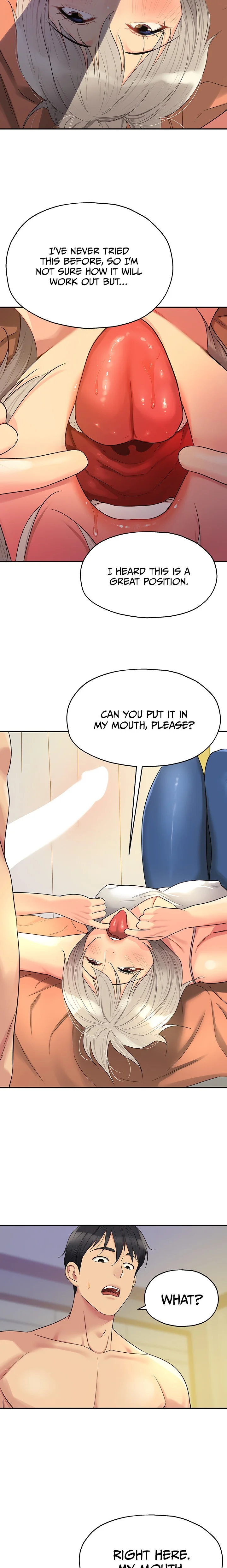 The Hole is Open Chapter 42 Page 17