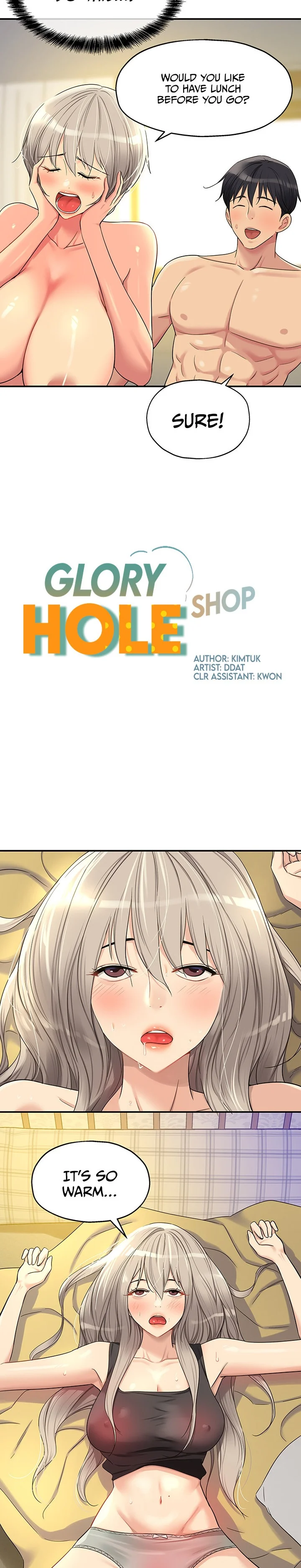 The Hole is Open Chapter 44 Page 11