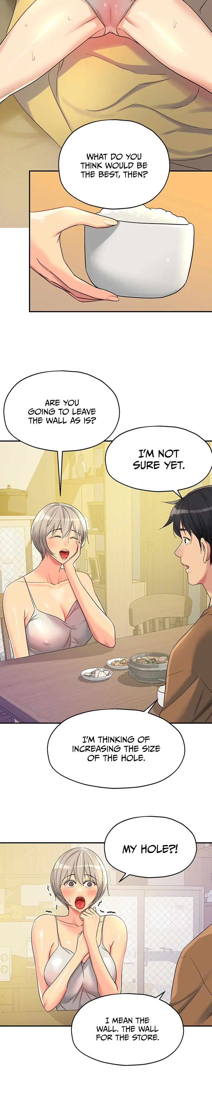 The Hole is Open Chapter 44 Page 12