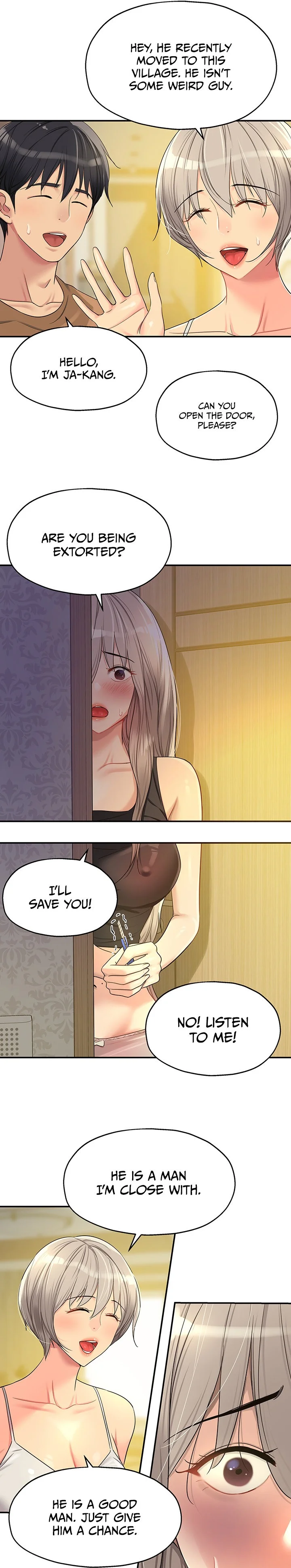 The Hole is Open Chapter 44 Page 16