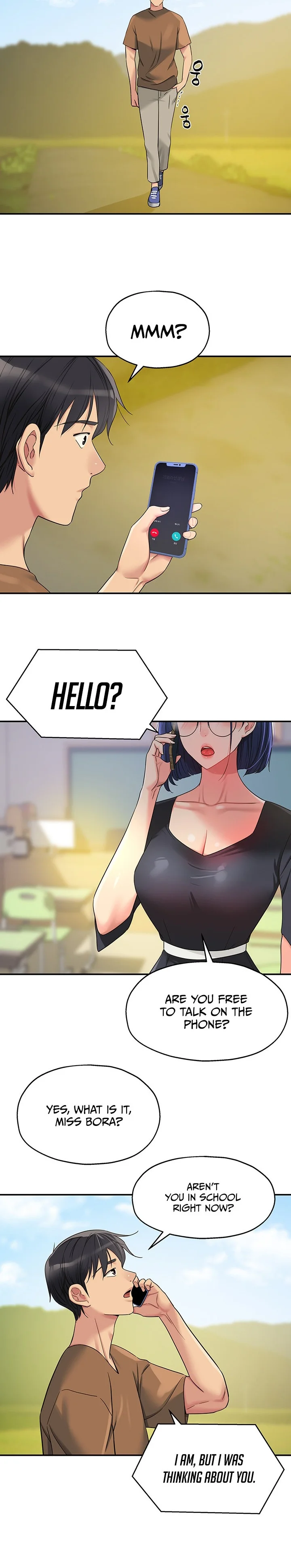 The Hole is Open Chapter 44 Page 18
