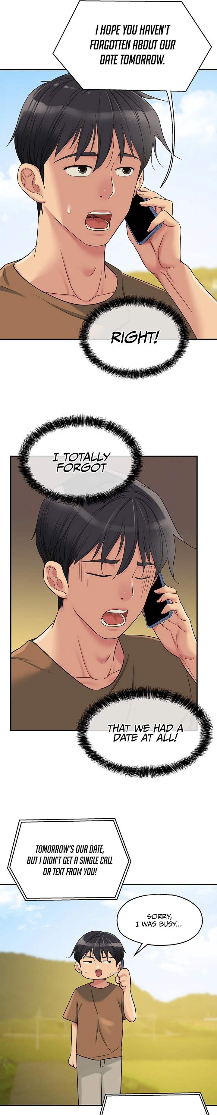 The Hole is Open Chapter 44 Page 19