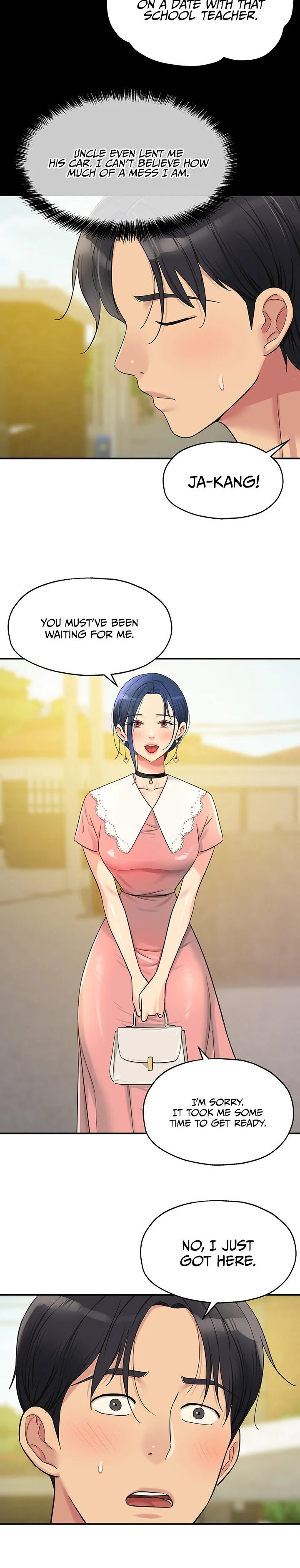 The Hole is Open Chapter 44 Page 24
