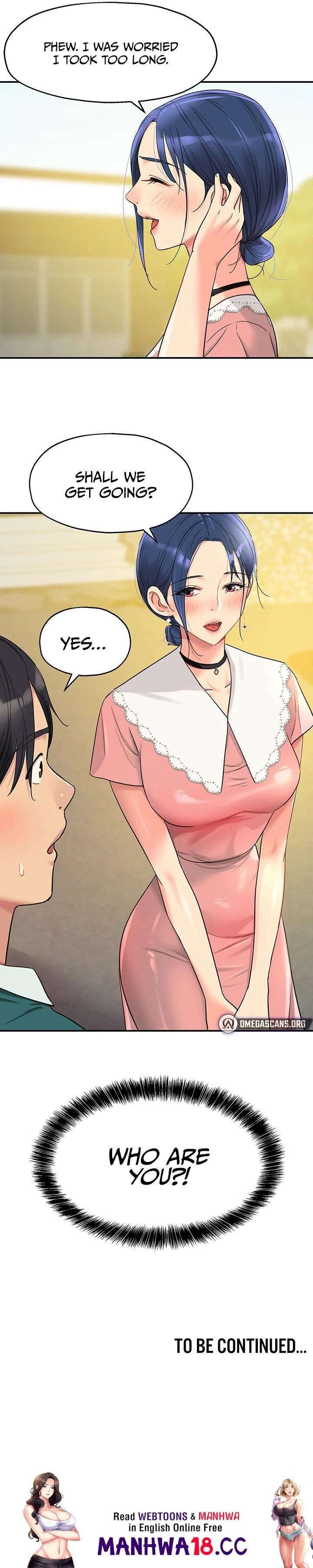 The Hole is Open Chapter 44 Page 25