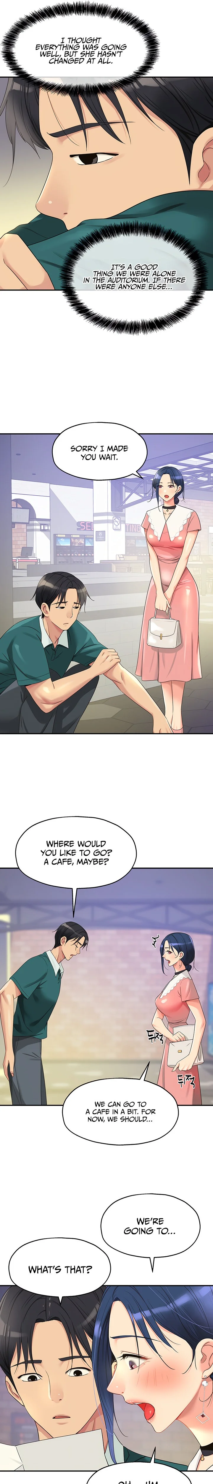 The Hole is Open Chapter 45 Page 10