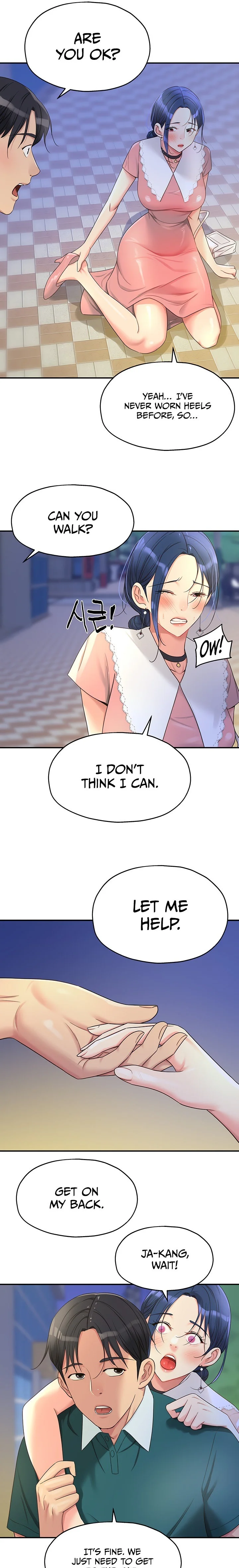 The Hole is Open Chapter 45 Page 16