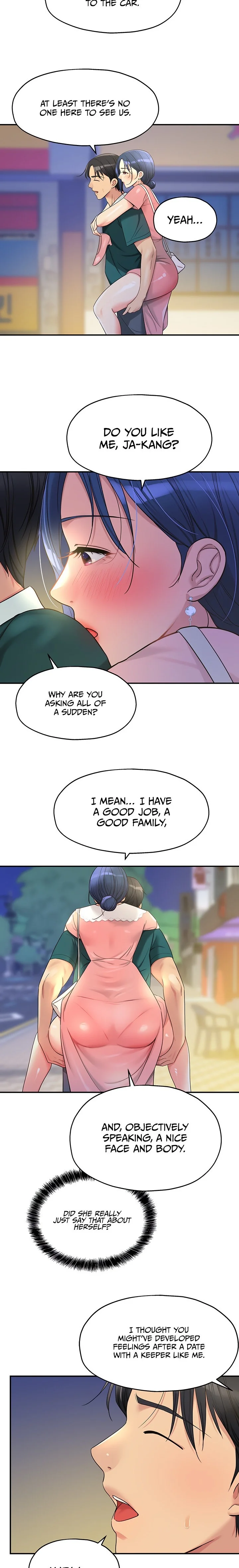 The Hole is Open Chapter 45 Page 17