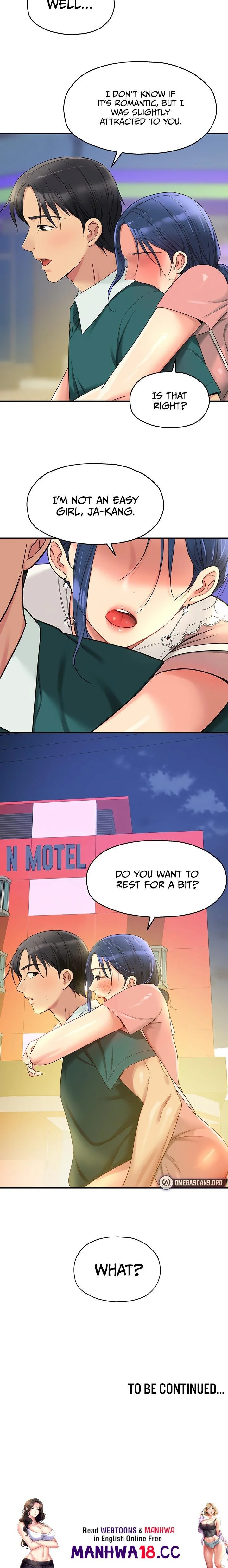 The Hole is Open Chapter 45 Page 18
